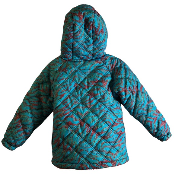 Slalom 3T winter 🥶 Fleece Coat, Jacket Girls Unisex - Picture 4 of 4